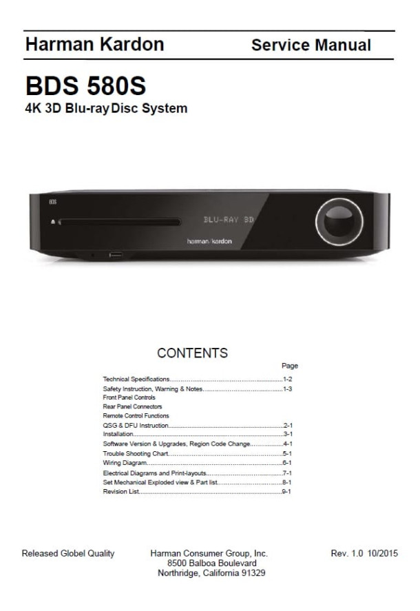 BDS-580S Rev.1.0
